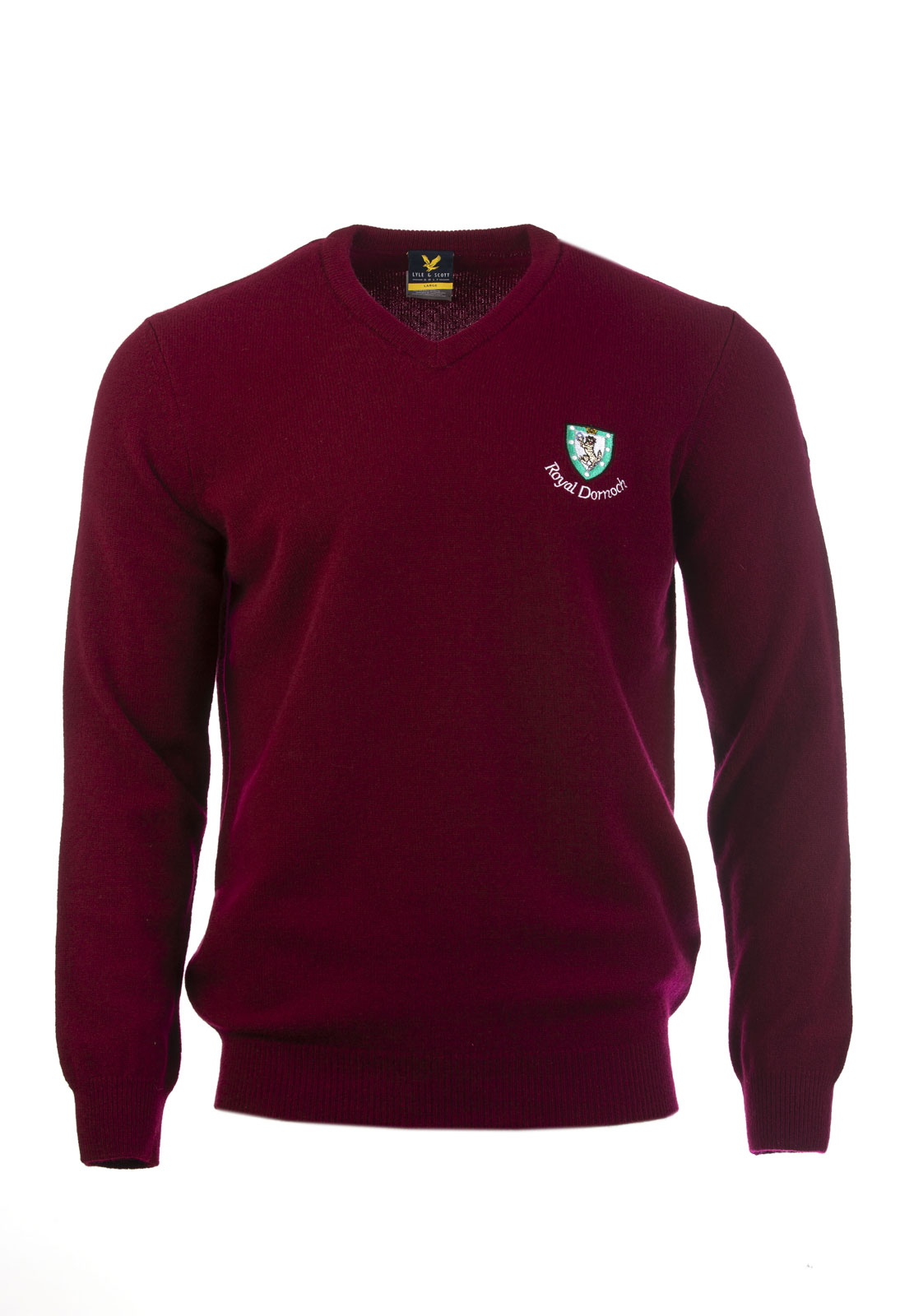 Lyle & Scott Classic V-Neck Sweater - Royal Dornoch Pro Shop1094 x 1600