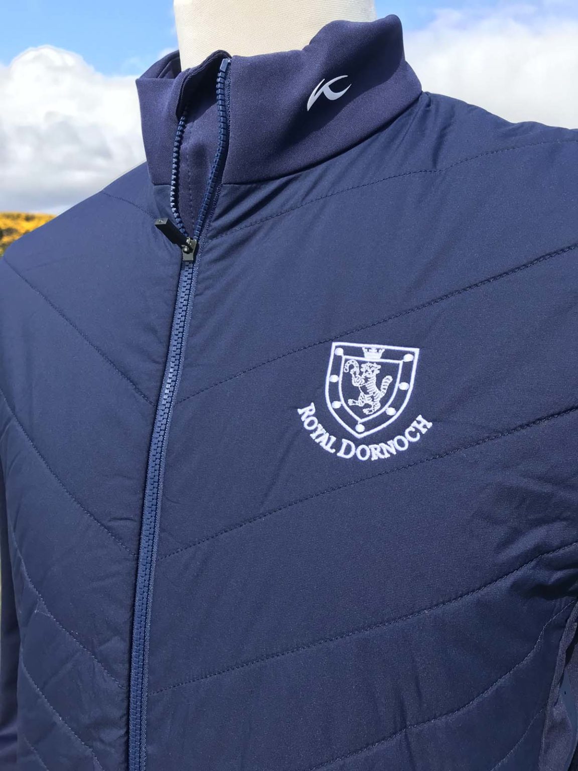 Release Windproof Jacket Royal Dornoch Pro Shop